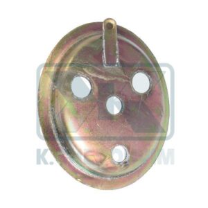 ΚΑΠΑΚΙ ΜΕΤΑΛΛΙΚΟ ΑΝΤΙΣΤΑΣΗΣ ΟΒΑΛ ΜΙΚΡΗΣ Ν.Τ. ΑΠΛΟΥ ΘΕΡΜΟΣΤΑΤΗ ΜΕ 1 ΒΙΔΑ ΘΕΡΜΟΣΙΦΩΝΟΥ