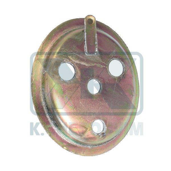 ΚΑΠΑΚΙ ΜΕΤΑΛΛΙΚΟ ΑΝΤΙΣΤΑΣΗΣ ΟΒΑΛ ΜΙΚΡΗΣ Ν.Τ. ΑΠΛΟΥ ΘΕΡΜΟΣΤΑΤΗ ΜΕ 1 ΒΙΔΑ ΘΕΡΜΟΣΙΦΩΝΟΥ