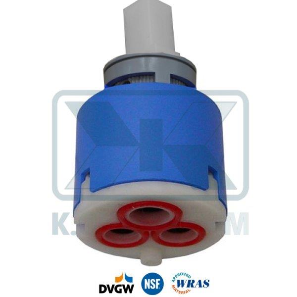 MECHANISM ΝΚJ35C - ? 35 RIGHT WARM 1 SPILE WITHOUT DISTRIBUTOR CERAMIC FOR MIXING MIXER