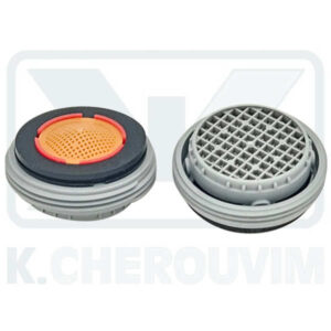 ΦΙΛΤΡΑΚΙ ΧΩΝΕΥΤΟ ΜΕ ΛΑΣΤΙΧΟ ΟΛΟ ΠΛΑΣΤΙΚΟ ΜΕ ΑΕΡΙΣΜΟ ΓΙΑ ΜΠΑΤΑΡΙΕΣ MINIMAL