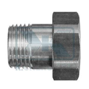 TAILS WITH NUT 3/4" x 1" CHROME-PLATED