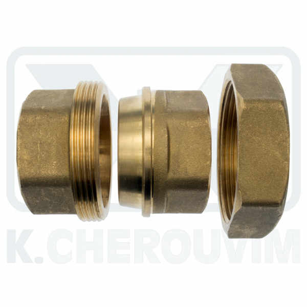 ΡΑΚΟΡ ΚΩΝΙΚΟ ΘΗΛ. ΘΗΛ. 1"1/2 ΙΣΙΟ ΟΡΕΙΧΑΛΚΙΝΟ (UΝΙ ΕΝ 12165)