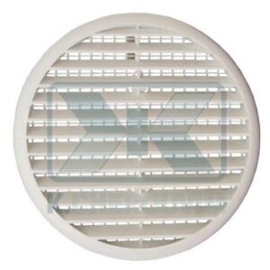 CLIP STEEL INOX FOR SHUTTER CIRCULAR WITH MESH "DELTA"