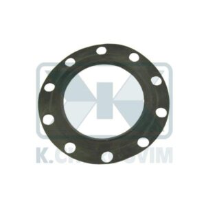 ΛΑΣΤΙΧΑ ΑΝΤΙΣΤΑΣΕΩΝ ΜΕ 10 ΤΡΥΠΕΣ ΜΑΥΡΑ EPDM 150?C