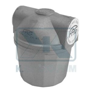 ΦΙΛΤΡΟ ΠΕΤΡΕΛΑΙΟΥ FAG 1/2" ΜΕ ΔΟΧΕΙΟ ΑΛΟΥΜΙΝΙΟΥ ΙΤΑΛΙΑΣ