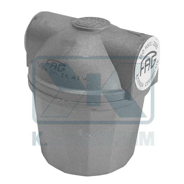 ΦΙΛΤΡΟ ΠΕΤΡΕΛΑΙΟΥ FAG 1/2" ΜΕ ΔΟΧΕΙΟ ΑΛΟΥΜΙΝΙΟΥ ΙΤΑΛΙΑΣ