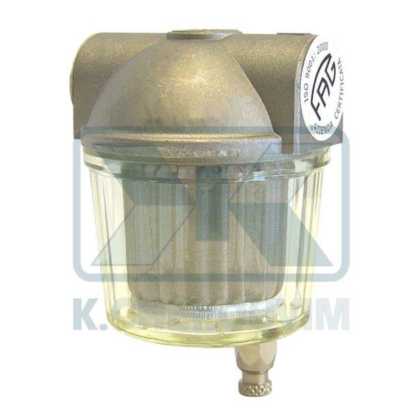 ΦΙΛΤΡΟ ΠΕΤΡΕΛΑΙΟΥ FAG 1/2" ΜΕ ΝΕΡΟΠΑΓΙΔΑ ΙΤΑΛΙΑΣ