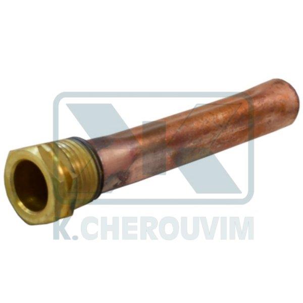 ΚΥΑΘΙΟ ΑΙΣΘΗΤΗΡΙΟΥ ΤΡΙΠΛΟ Φ15 Χ 16 mm L100 Χ 1/2" ΑΡΣ.