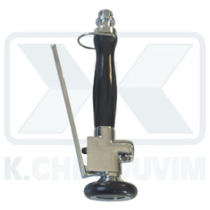 ΝΤΟΥΖΑΚΙ ΚΑΤΑΙΩΝΙΣΤΗΡΑ ΚΟΥΖΙΝΑΣ ΙΣΙΟ ΜΕ ΛΑΒΗ SΤΟΡ Φ39 Χ L200 ΜΑΥΡΟ-ΧΡΩΜΕ ΜΕΤΑΛΛΟΠΛΑΣΤΙΚΟ