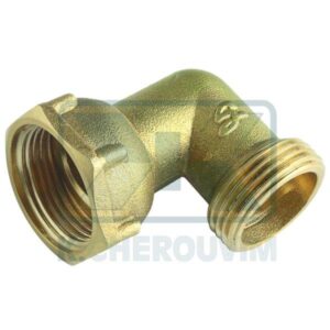 3/4"M ELBOW WΙΤΗ 3/4" SLIDING NUT