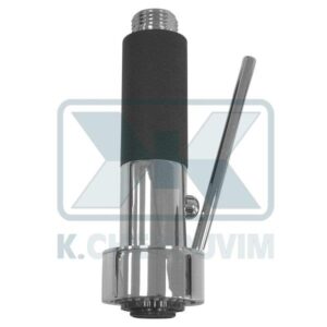 ΝΤΟΥΖΑΚΙ ΚΟΥΖΙΝΑΣ ΙΣΙΟ DUΑL JΕΤ ΜΕ ΜΟΧΛΟ Φ42 Χ L125 ΧΡΩΜΕ ΜΕΤΑΛΛΙΚΟ ΔΙΠΛΗΣ ΡΟΗΣ ΧΩΡΙΣ STOP