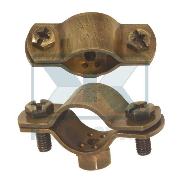 ΣΤΗΡΙΓΜΑ BRONZE Β.Τ. 1/2" (Φ22) ΧΩΡΙΣ ΣΤΡΙΦΩΝΙ Μ8