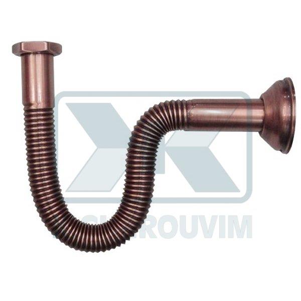 FLEXIBLE TUBE FOR SIPHON 1"1/4 x ?32 x L 500 mm RAME