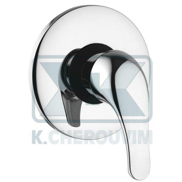 WATER MIXER OLIVIA SHOWER WALLED WITHOUT DISTRIBUTOR MIXING CROM.
