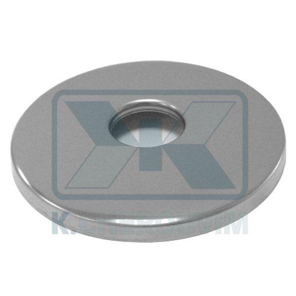 COVER PLATE 1/2" X ? 80 X Η10 INOX