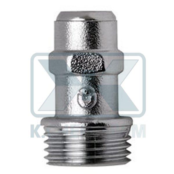 ΑΣΦΑΛΕΙΑ 1/2" ΑΡΣ. ΗΛΙΑΚΟΥ ΘΕΡΜΟΣΙΦΩΝΟΥ 2,5 bar ΝΙΚΕΛ