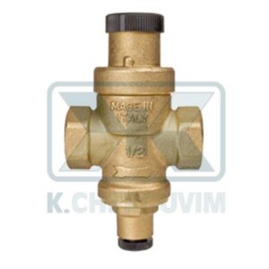 REDUCER PRESSURE "MINION" 3/4" FEMALE FEMALE BRASS WITH INPUT FOR MANOMETER 1/4" L60 - PN15