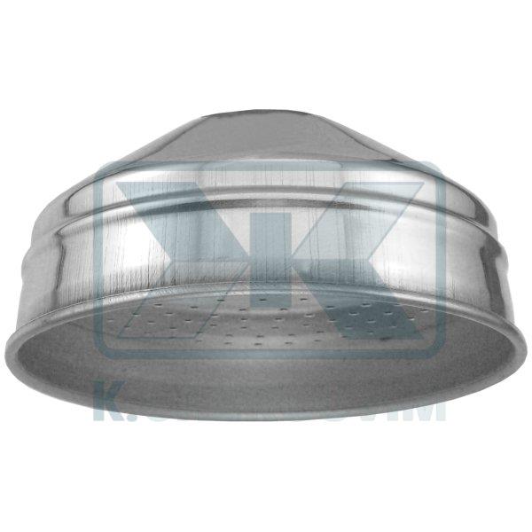 SHOWER HEAD IN STAINLESS STEEL "GALLERIA" 1/2" x ?85