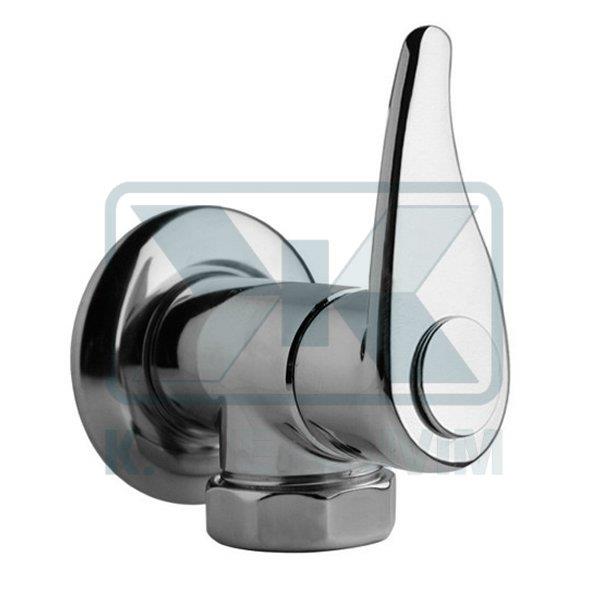 ΦΛΟΥΣΟΜΕΤΡΟ ΜΕ ΛΑΒΗ Ν.1510 ΕΞΩΤΕΡΙΚΟ 1" ΧΡΩΜΕ R&Ρ ΜΕ ΕΞΟΔΟ 1"1/8 & ΡΟΖΕΤΑ