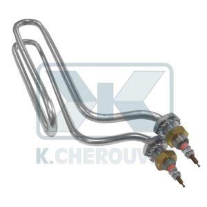 ΑΝΤΙΣΤΑΣΗ CΑLΡΑΚ ΜΕ 2 ΡΑΚΟΡ ΑΡΣ. ΣΕ ΣΧΗΜΑ "S" ΘΕΡΜΟΣΙΦΩΝΟΥ