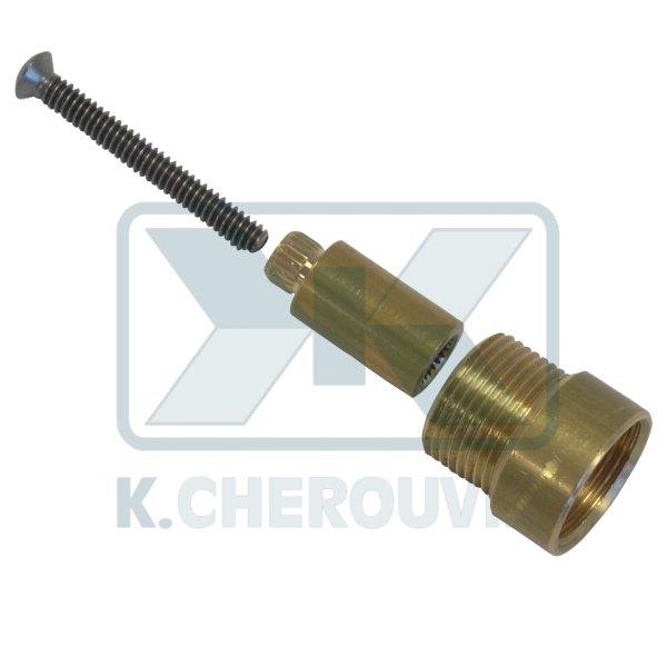 ΣΕΤ ΠΡΟΕΚΤΑΣΗΣ ΟΡΕΙΧ. 3 ΤΕΜ. ΓΙΑ ΛΑΒΗ ΔΙΑΚΟΠΤΗ ΕΝΤΟΙΧΙΣΜΟΥ ALICE (ΓΙΑ ΡΟΖΕΤΑ, ΑΞΟΝΑΚΙ & ΒΙΔΑ ΙΝΟΧ)