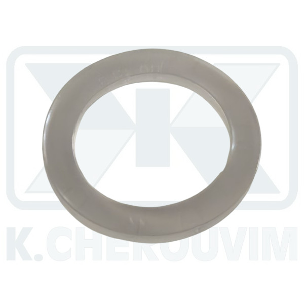 ΡΟΔΕΛΑ PVC ΔΙΑΦΑΝΗ ΜΑΛΑΚΗ ΚΟΡΜΟΥ ΑΥΤΟΜΑΤΗΣ ΒΑΛΒΙΔΑΣ ΝΙΠΤΗΡΑ 1"1/4 (Φ62ΧΦ43Χh6 mm)