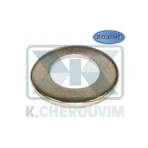 WASHER INOX Μ8 AISI 304 DIN 125 (? 8,4)