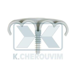 SUPPORT FIX-RING ΤΕΤΡSIMPLE ? 25-26 PLASTIC NAILED WITH SCREW ANCHOR ? 8