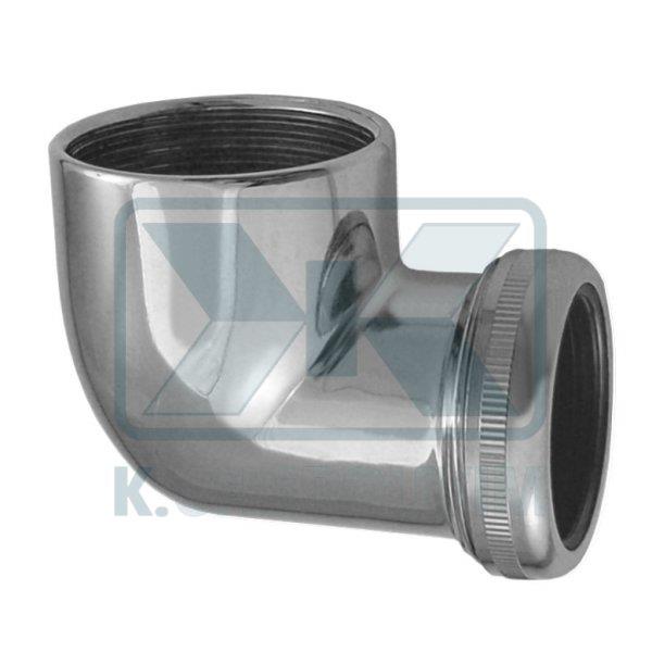 ΓΩΝΙΑ ΣΙΦΟΝΙΩΝ ΧΡΩΜΕ 1"1/4 ΘΗΛ. Χ Φ32 ΜΗΧΑΝΙΚΗΣ ΣΥΣΦΙΞΗΣ