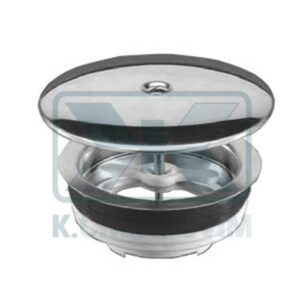 ΤΑΠΑ ΓΙΑ ΣΙΦΟΝΙ ΔΑΠΕΔΟΥ UNIVERSALE ΜΕ ΕΚΤΟΝΩΣΗ ΜΕ ΚΑΠΑΚΙ ΙΝΟΧ Φ125