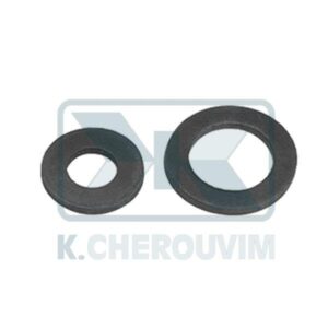 ΡΟΔΕΛΕΣ ΑΠΟ ΛΑΣΤΙΧΟ ΠΑΧΟΥΣ 2mm από -20 °C έως +130 °C ΣΑΚ 10ΤΜΧ