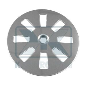 GRATE LEVEL ? 80 INOX SINGLEΚΟMATΟ FOR VALVE