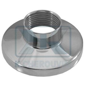 ΡΟΖΕΤΑ FRΑΝΚ ΜΕ ΣΠΕΙΡΩΜΑ 3/4" ΧΥΤΗ ΟΡΕΙΧΑΛΚΙΝΗ ΧΡΩΜΕ