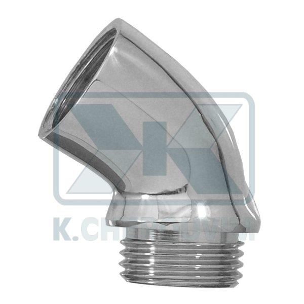 ΗΜΙΓΩΝΙΑ ΤΗΛΕΦΩΝΟΥ ΝΤΟΥΣ 1/2" ΑΡΣ. ΘΗΛ. ΟΡΕΙΧΑΛΚΙΝΗ ΧΡΩΜΕ