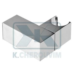 ΣΤΗΡΙΓΜΑ ΝΤΟΥΣ ΤΕΤΡΑΓΩΝΟ ΠΕΡΙΣΤΡΕΦΟΜΕΝΟ ΟΡΕΙΧΑΛΚΙΝΟ ΧΡΩΜΕ ΜΑΣΙΦ ΜΕ 1 ΒΙΔΑ