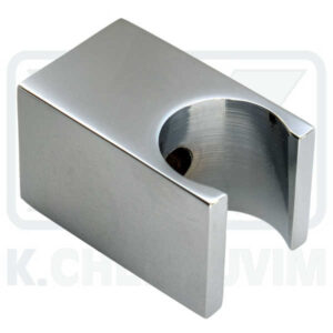 SUPPORT SHOWER SQUARE STABLE BRASS CROM. SOLID WITH 1 VALVE #26 - H42