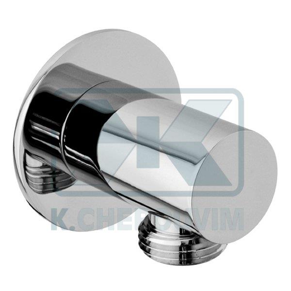 ΠΑΡΟΧΗ ΝΤΟΥΣ ΚΥΛΙΝΔΡΙΚΗ ΟΡΕΙΧΑΛΚΙΝΗ ΧΡΩΜΕ ΜΑΣΙΦ 1/2" ΑΡΣ. ΜΕ ΡΟΖΕΤΑ