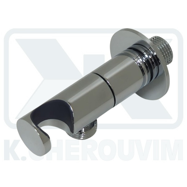 ΠΑΡΟΧΗ ΝΤΟΥΣ ΚΥΛΙΝΔΡΙΚΗ ΜΕ ΣΤΑΘΕΡΟ ΣΤΗΡΙΓΜΑ ΟΡΕΙΧΑΛΚΙΝΗ ΧΡΩΜΕ ΜΑΣΙΦ 1/2" ΑΡΣ. ΜΕ ΡΟΖΕΤΑ - Image 2