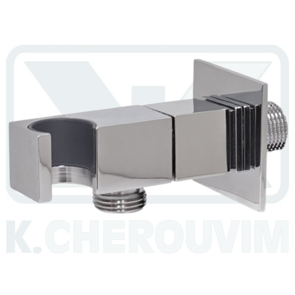 ΠΑΡΟΧΗ ΝΤΟΥΣ ΤΕΤΡΑΓΩΝΗ ΜΕ ΣΤΑΘΕΡΟ ΣΤΗΡΙΓΜΑ ΟΡΕΙΧΑΛΚΙΝΗ ΧΡΩΜΕ ΜΑΣΙΦ 1/2" ΑΡΣ. ΜΕ ΡΟΖΕΤΑ