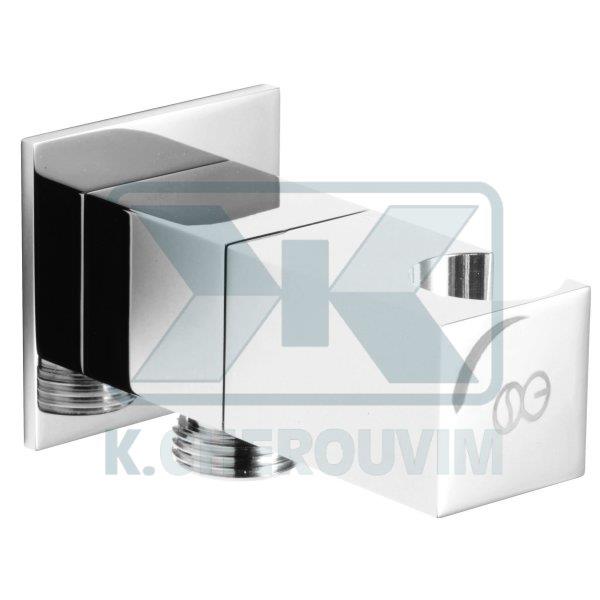 ΠΑΡΟΧΗ ΝΤΟΥΣ ΤΕΤΡΑΓΩΝΗ ΜΕ ΣΤΗΡΙΓΜΑ & ΔΙΑΚΟΠΤΗ ΑΣΦΑΛΕΙΑΣ ΟΡΕΙΧΑΛΚΙΝΗ ΧΡΩΜΕ ΜΑΣΙΦ 1/2" ΑΡΣ. ΜΕ ΡΟΖΕΤΑ