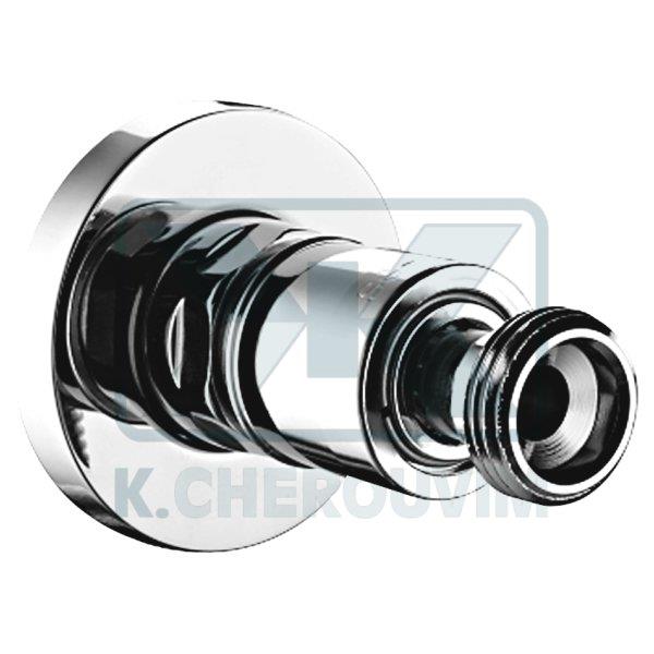 ΠΡΙΖΑ ΝΕΡΟΥ GENIUS 1/2" ΑΡΣ. ΜΕ ΡΟΖΕΤΑ ΜΕ ΦΙΣ 1/2" ΑΡΣ. ΟΡΕΙΧΑΛΚΙΝΗ ΧΡΩΜΕ 700 bar