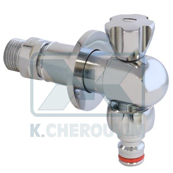 ΚΑΝΟΥΛΑ GENIUS ΧΡΩΜΕ ΠΛΗΡΗΣ ΜΕ ΣΤΡΟΓΓΥΛΟ ΤΑΧΥΣΥΝΔΕΣΜΟ ΡΟΖΕΤΑ & FAST