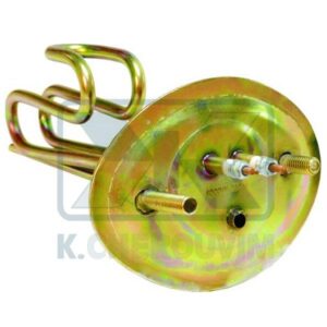 ΑΝΤΙΣΤΑΣΗ ΟΒΑΛ ΜΕΓΑΛΗ ELCO ΜΕ 2 ΒΙΔΕΣ ΘΕΡΜΟΣΙΦΩΝΟΥ