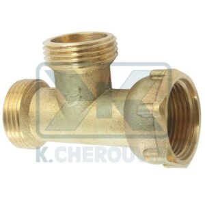 ΤΑΦ ΥΔΡΟΜΕΤΡΩΝ ME 1 ΘΗΛ.ΡΑΚΟΡ 3/4" ΠΛΑΪΝΟ ΟΡΕΙΧΑΛΚΙΝΟ