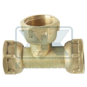 ΤΑΦ ΥΔΡΟΜΕΤΡΩΝ ΜΕ 3 ΡΑΚΟΡ 3/4" ΟΡΕΙΧΑΛΚΙΝΑ ΚΙΤΡΙΝΑ