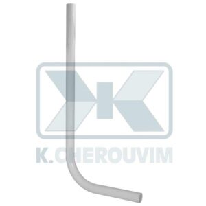 ΠΛΑΣΤΙΚΗ ΚΑΜΠΥΛΗ ΥΠΕΡΧΕΙΛΙΣΗΣ Φ26 Χ L200 Χ L500 ΓΙΑ ΒΑΛΒΙΔΑ ΛΟΥΤΡΟΥ ΟΡΕΙΧ. ΑΠΛΗ ΚΩΔ. 03539