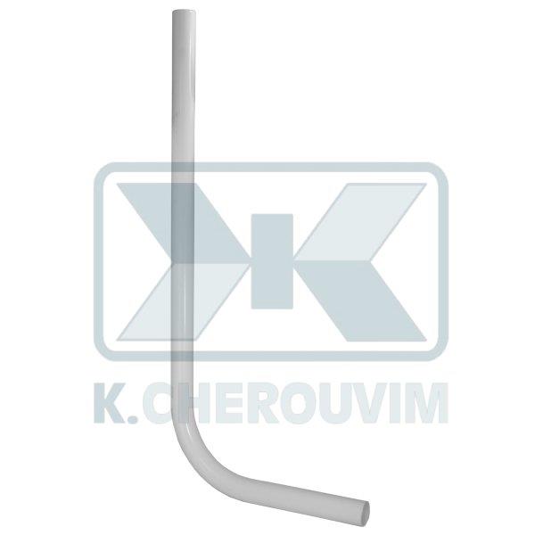 ΠΛΑΣΤΙΚΗ ΚΑΜΠΥΛΗ ΥΠΕΡΧΕΙΛΙΣΗΣ Φ26 Χ L200 Χ L500 ΓΙΑ ΒΑΛΒΙΔΑ ΛΟΥΤΡΟΥ ΟΡΕΙΧ. ΑΠΛΗ ΚΩΔ. 03539