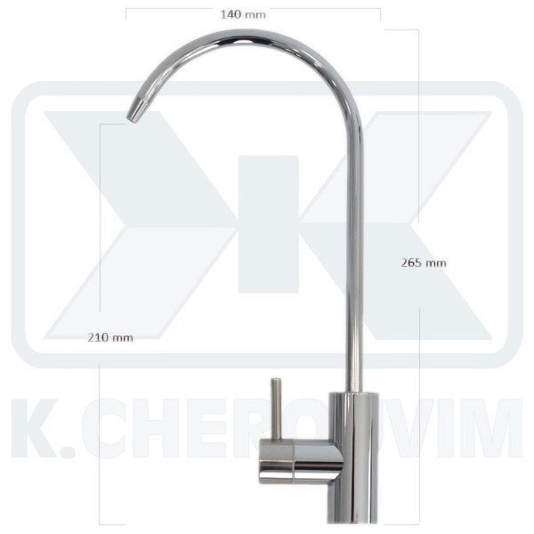 ΒΡΥΣΑΚΙ ΠΑΓΚΟΥ MINIMAL ΜΙΣΟΣΤΡΟΦΟ ΜΕ ΡΟΥΞΟΥΝΙ ΧΡΩΜΕ ΓΙΑ ΦΙΛΤΡΟ ΝΕΡΟΥ Μ11Χ1 ΑΡΣ. - Image 2