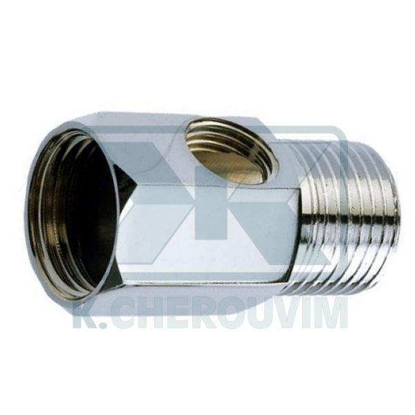 ΠΡΟΕΚΤΑΣΗ ΕΞΑΓΩΝΗ ΧΡΩΜΕ 1/2"Α. Χ 1/2"Θ. ΜΕ ΠΑΡΟΧΗ 1/4" ΘΗΛ. L31