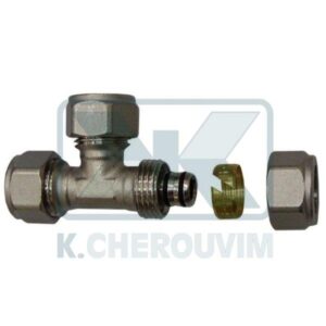 ΤΑΦ ΠΟΛΥΣΤΡΩΜΑΤΙΚΗΣ ΣΥΝΔΕΣΗΣ Φ18 Χ Φ18 Χ Φ18 Χ 2,0 mm ΝΙΚΕΛ ΜΗΧ. ΣΥΣΦ. (UΝΙ ΕΝ 12165)